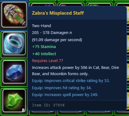 2.2   Tooltips   Gear